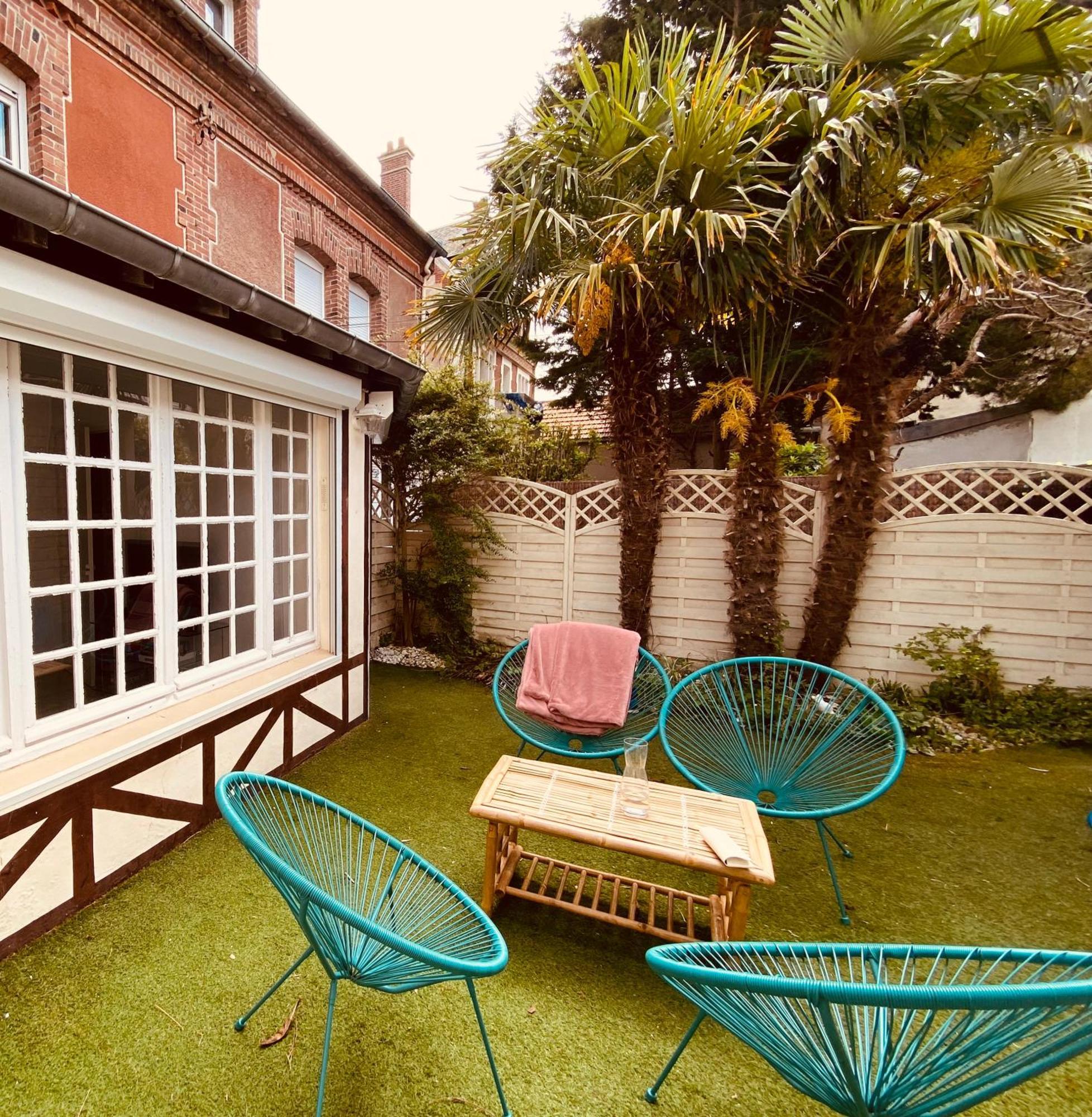 Maison Le Havre Des Marees Cabourg Exterior photo