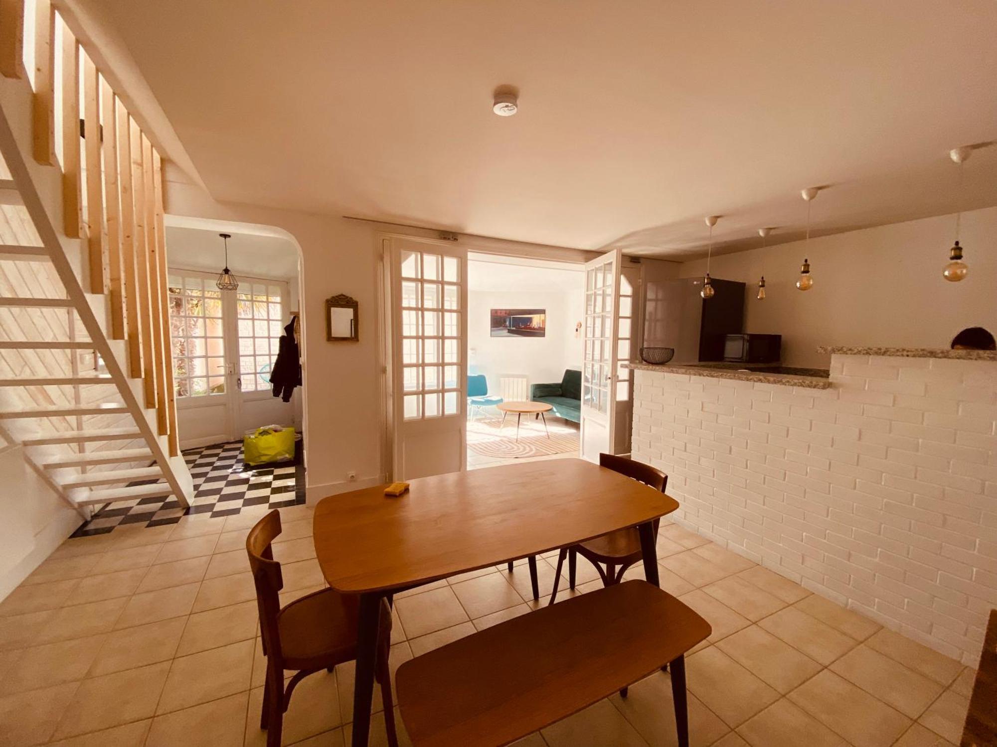 Maison Le Havre Des Marees Cabourg Exterior photo